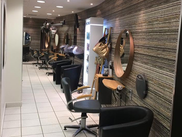 Feeling coiffure - intérieur du salon de coiffure